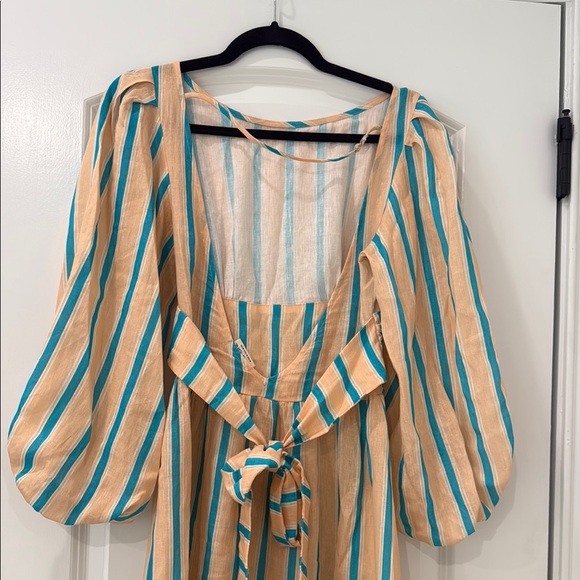 VRG GRL Long Sleeve Dress with Open Back - Picture 13 of 15